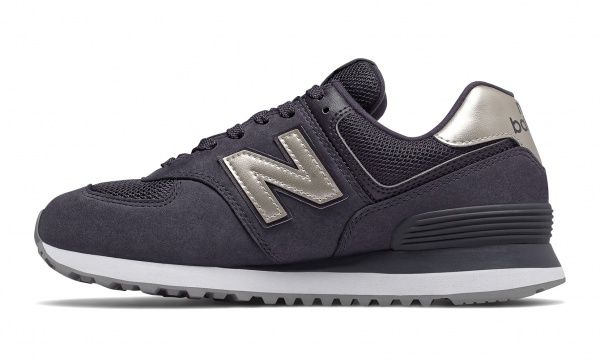 Кроссовки New Balance WL574WNM р.7 синий