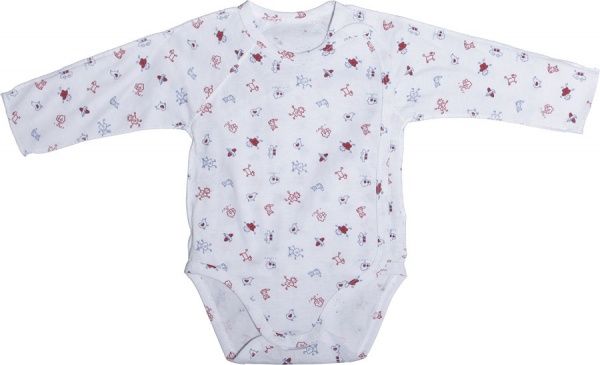 Комбінезон дитячий Фламінго р.62 білий 631-117 