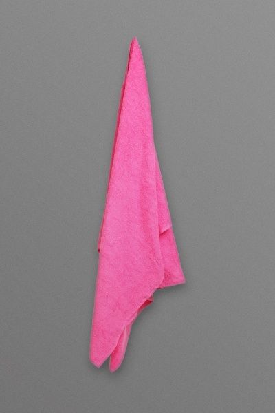 Рушник махровий 100x150 см рожевий Рашід 