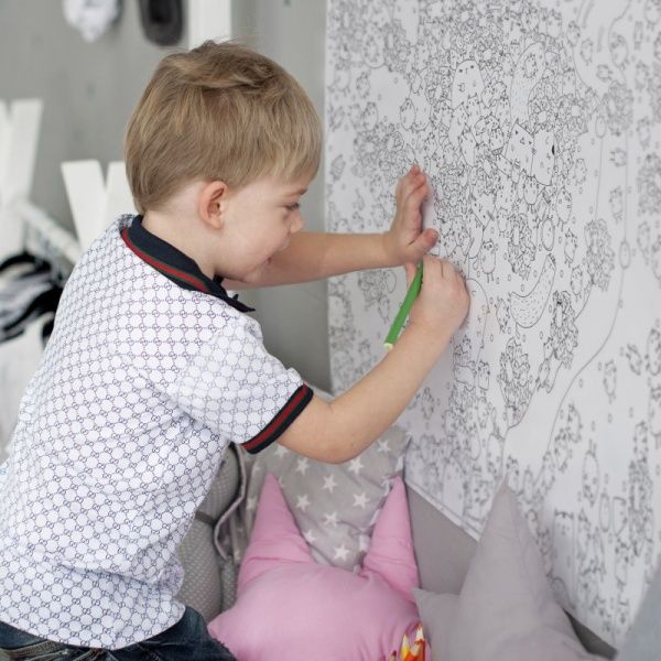 Раскраска «Веселые Коты» 978-617-7542-12-3