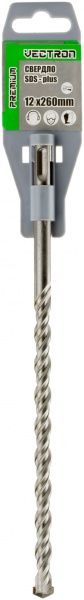 Бур Vectron Standart  SDS-plus 12x260 мм 30-2-033
