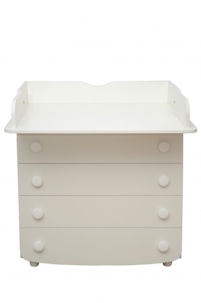 Комод пеленальный Veres 900 белый 33.4.1.2.06 