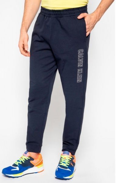 Брюки Calvin Klein Performance Knit Pants 00GMS0P695-484 р. S темно-синий