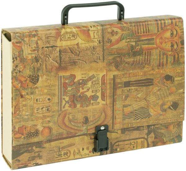 Папка-портфель Египет А4 60 мм.