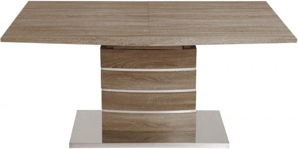 Стол обеденный GT Racer KY8019 (160-200x90x76) Canyon Oak 