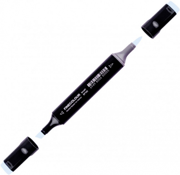 Маркер спиртовой FINECOLOUR EF102-301N облачный синий 