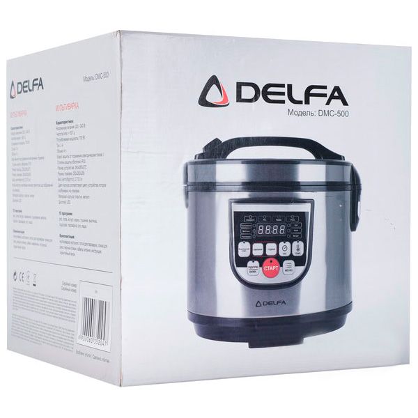 Мультиварка Delfa DMC-500