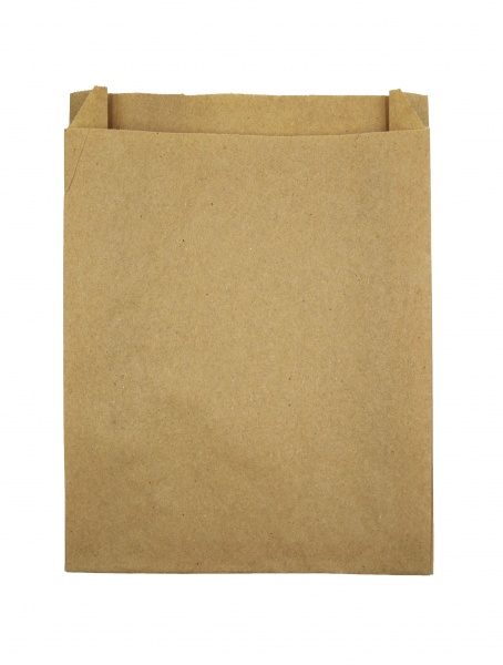 Пакет бумажный Weekend крафт 230х170х40 мм 100 шт.