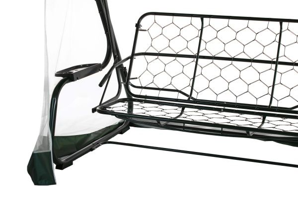 Гойдалка OLSA Турин-Преміум FLOWER 2442х1440х1810 мм дизайн: листя 