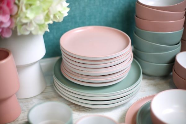 Тарелка подставное Amelie Mint 27 см UP! (Underprice)