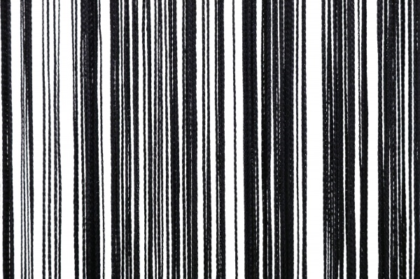 Штора-нити черный 300x280 см La Nuit