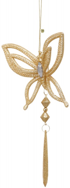 Подвеска пластиковая P.&C. Creative Бабочка с подвесом 15 см в ассортименте F21590318-3