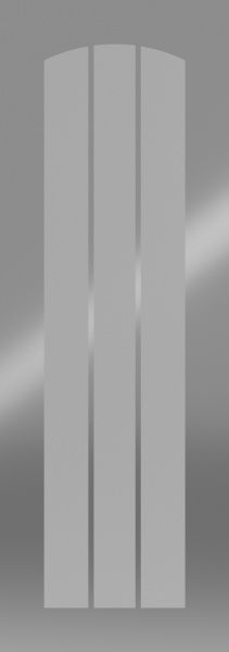 Стекло Грейд Прованс R 603x387 для фасада МДФ 713x522