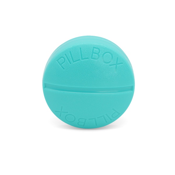 Таблетниця MVM на 4 відділення PC-15 COLOR