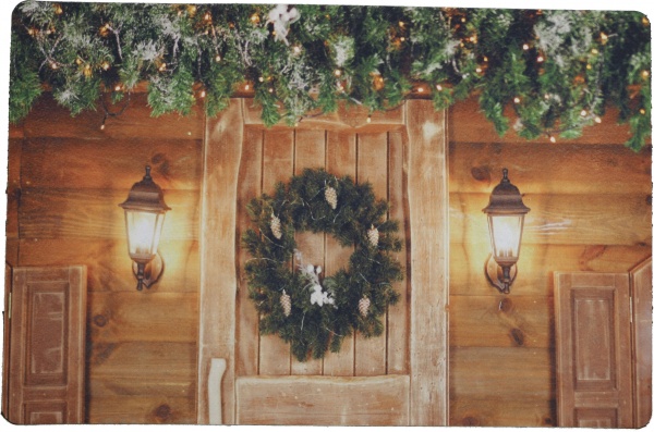 Килимок новорічний 58х38 см GR1000900 