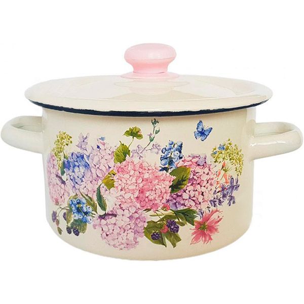 Кастрюля с крышкой 2 л Анабель Idilia