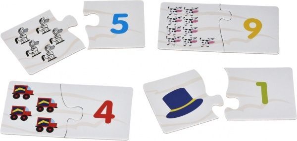 Пазл Same Toy Mad Xiang Цифри 2062AUt