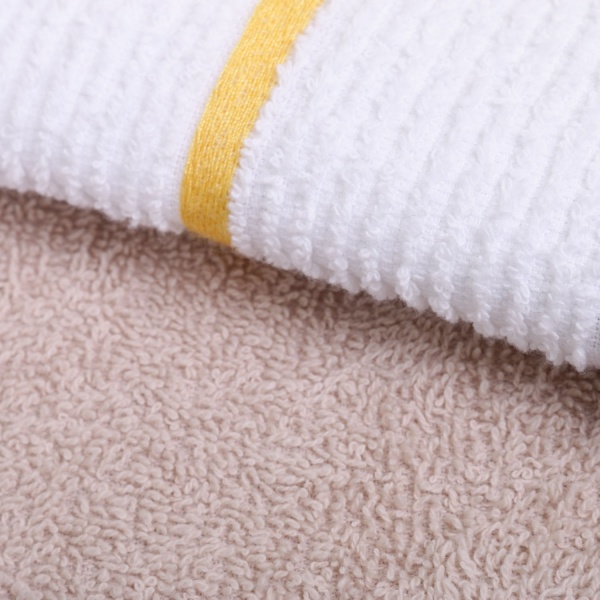 Набір рушників кухонних Stripe 60x40 см Durutex білий із коричневим 