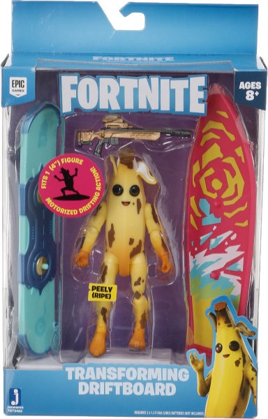 Фігурка колекційна Jazwares Fortnite Small Feature Vehicle Transforming Driftboard 