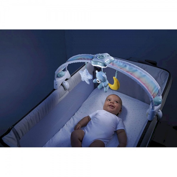 Игрушка музыкальная Chicco Радужное сияние 10473.20