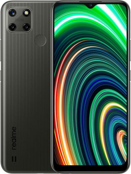 Смартфон realme C25Y 4/64GB metal grey (RMX3269) 
