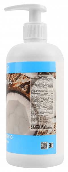 Крем-мило Bioton з олією кокоса 500 мл