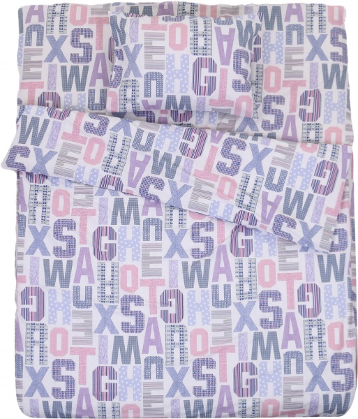 Комплект постельного белья Abc 1,5 UP! (Underprice) 