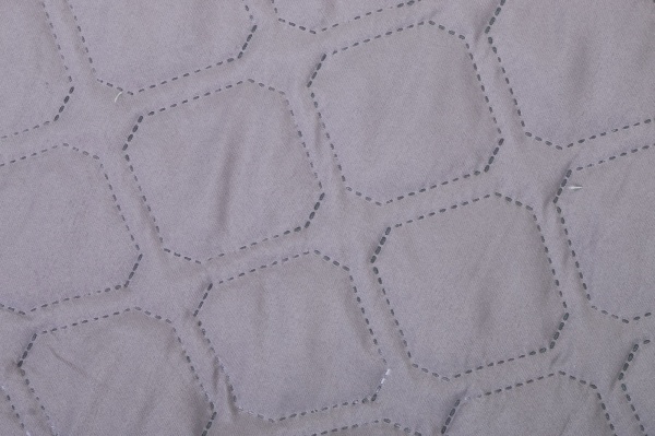 Покривало Amsterdam 145x210 см UP! (Underprice) сірий 