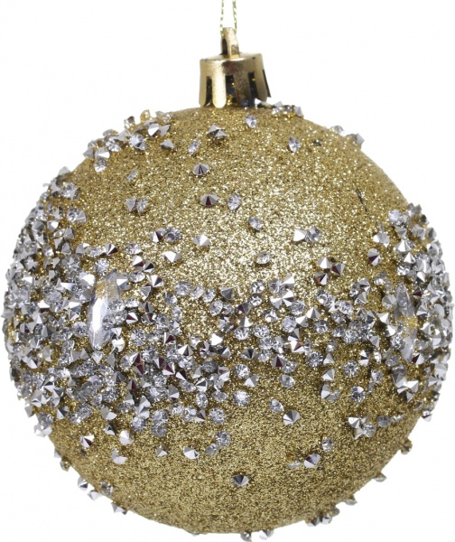 Набор елочных шаров Комплект № 34 d 80 мм 3 шт./уп.