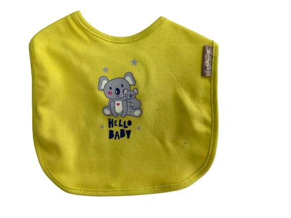 Слюнявчик Bambinelli желтый Сл300-7 