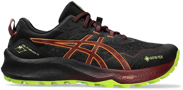 Кроссовки Asics GEL-TRABUCO 11 GTX 1011B608-003 р.41,5 черный