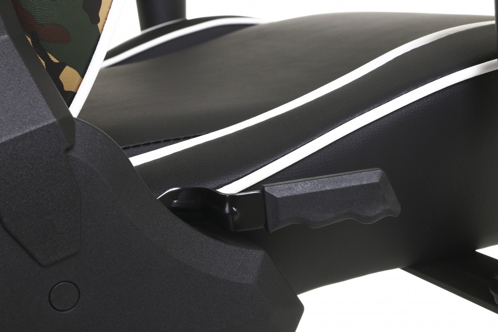 Кресло игровое Сана черный/серый/камуфляж