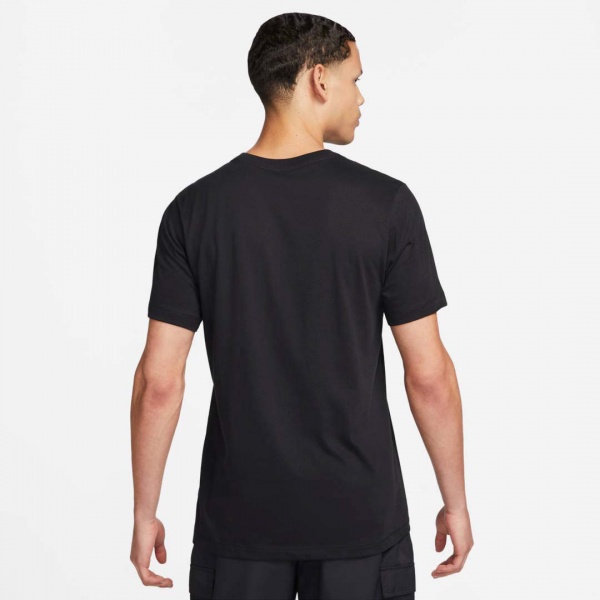 Футболка Nike M NK DF FC TEE ENERGY FJ1514-010 р.S чорний
