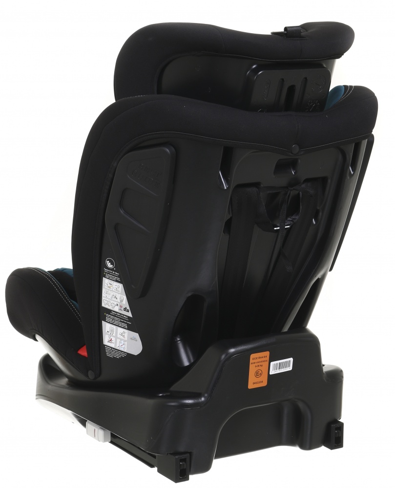 Автокрісло Eternal Shield Mokki Pro CC07-B з isofix синій із сірим