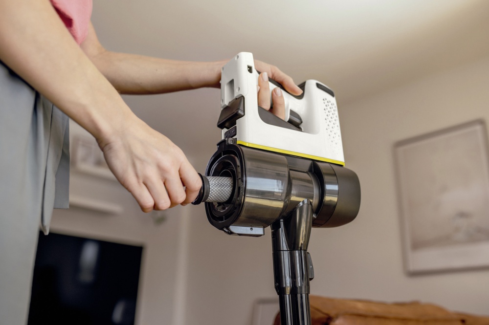 Пылесос аккумуляторный Karcher VC 4 Cordless my Home (1.198-630.0)