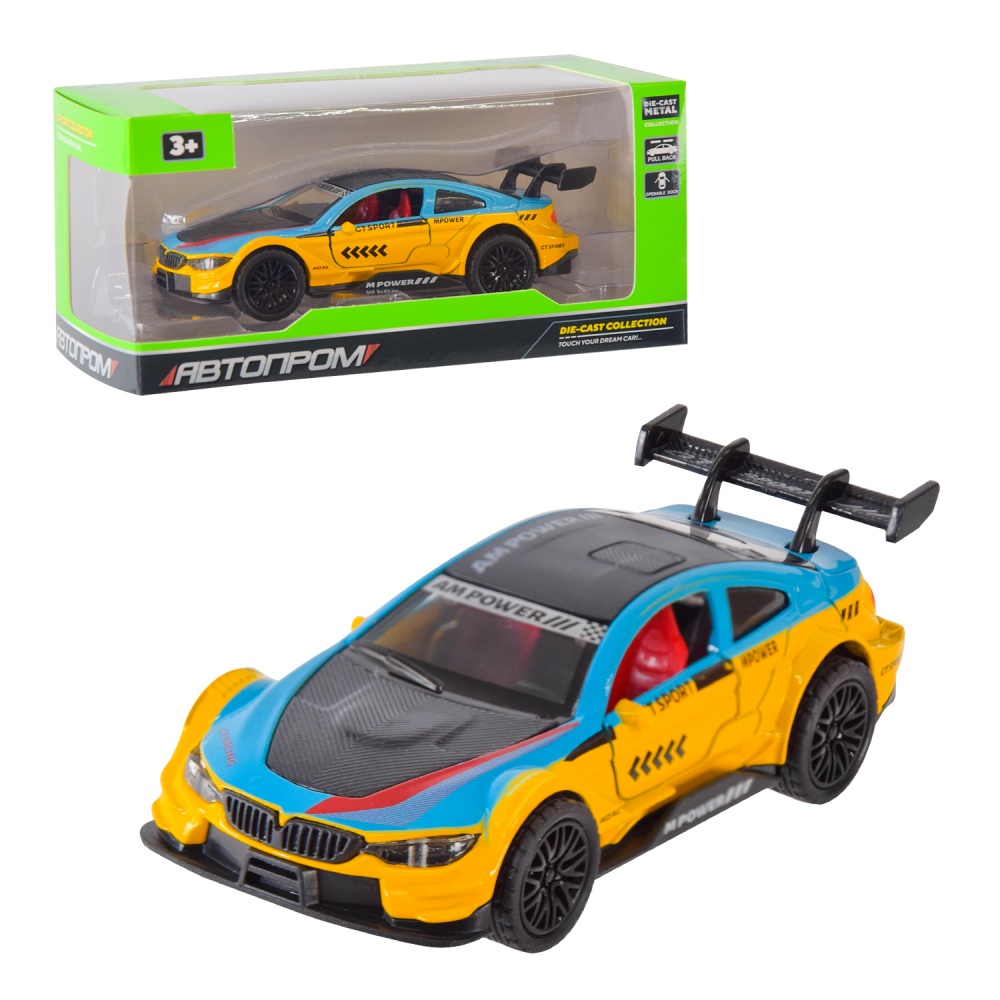 Машинка Автопром 1:32 AP74130