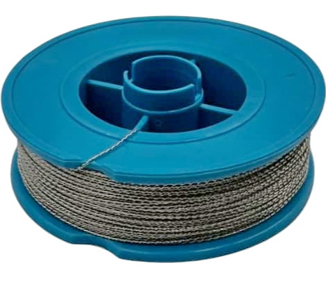 Дріт пломбувальний нержавіючий 200 г 0,5 мм x 100 м