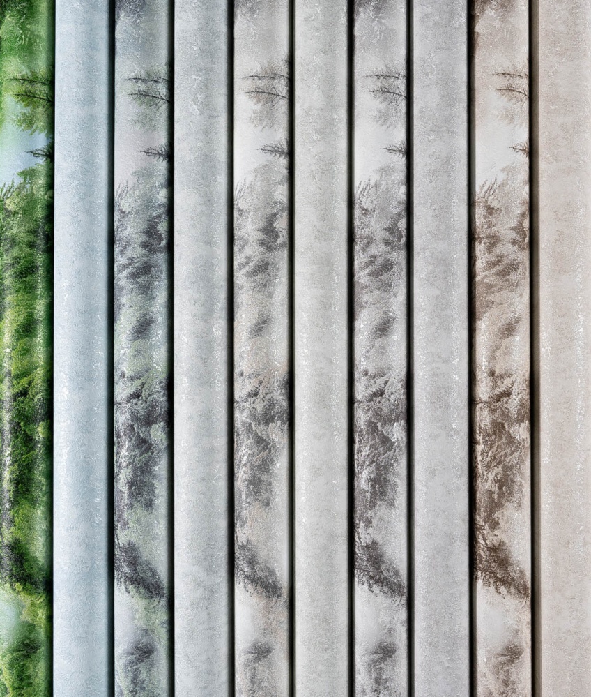 Обои виниловые на флизелиновой основе Славянские обои Elegance collection 1336-01 1,06x10,05 м