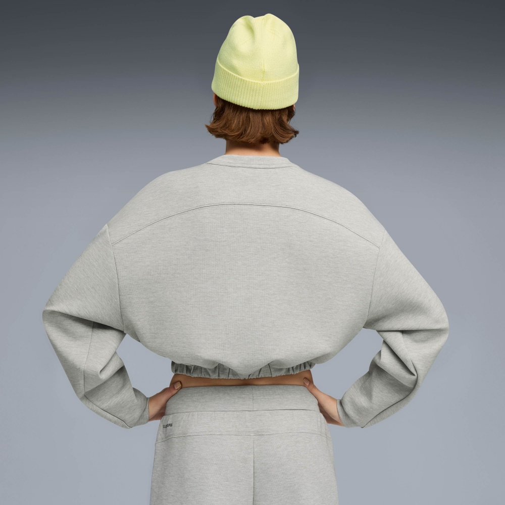 Світшот Puma CLOUDSPUN CREW 52746104 р.S сірий