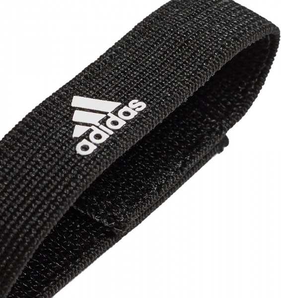 Тримач для щитків Adidas SOCK HOLDER р. OS чорний 620656