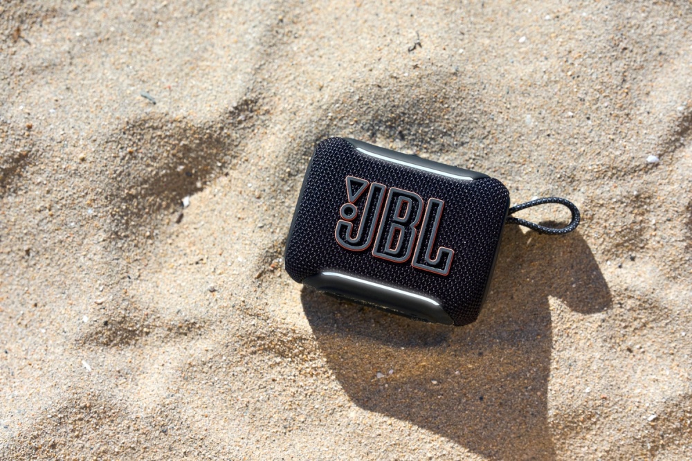 Портативная колонка JBL Go 5 1.1 black (JBLGO5BLK)