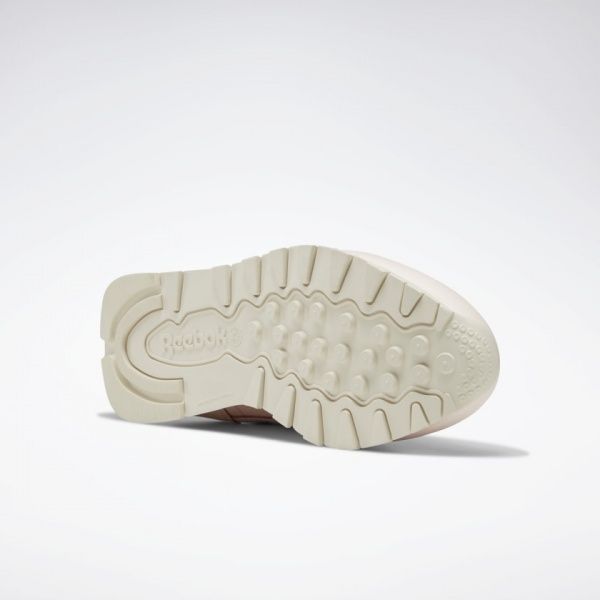 Кроссовки Reebok CL LTHR DV8432 р.8 розовый