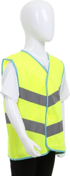Жилет світловідбивний дитячий PORTWEST JN15т жовтий р.M(7-9)