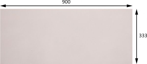 Плитка STN CERAMICA ABRIL MN HIELO BR 33,3x90 