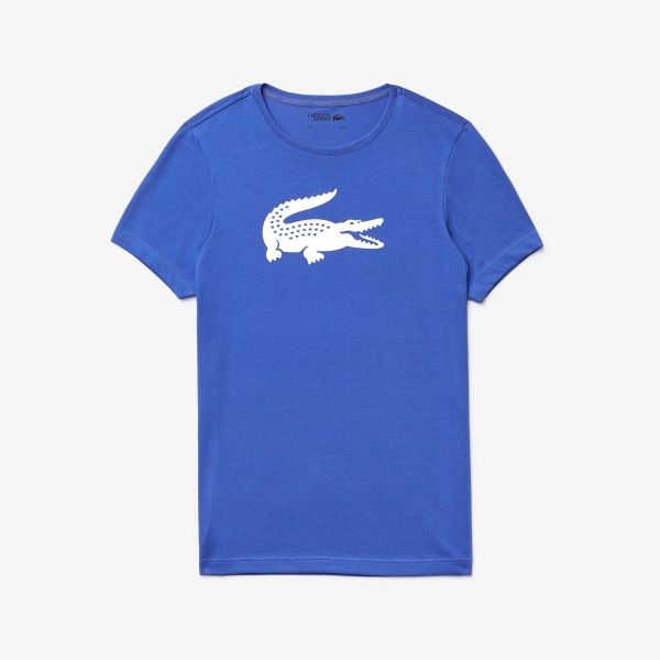 Футболка Lacoste TEE-SHIRT TH3377VCF 5 синій