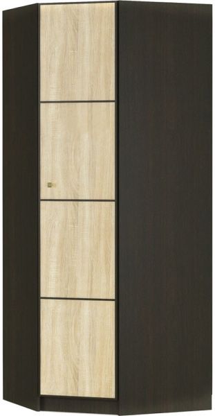 Шафа Mebel Service Фантазія NEW кутова дуб сонома 