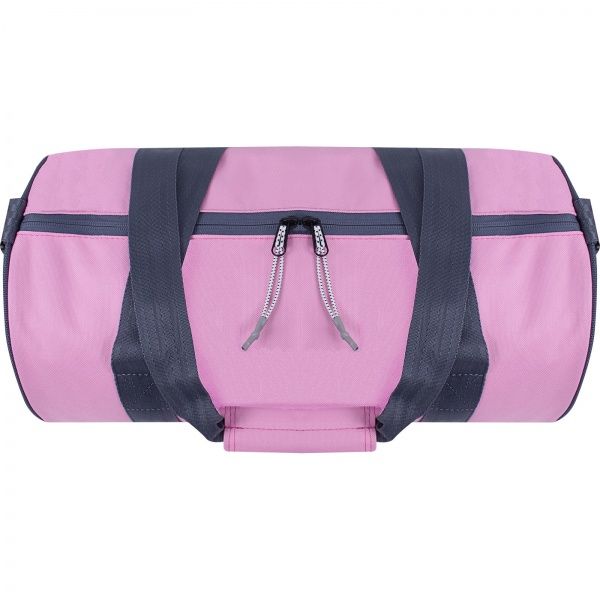 Сумка дорожная Bagland Luce 23 л розовый/серый 33366 