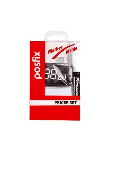 Набор ценников с держателем, 36 шт. EASY PRICER #3