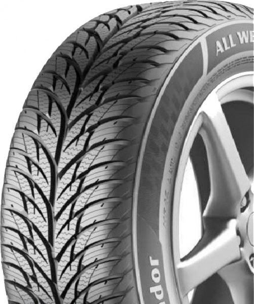 Шина Matador MP62 ALL WEATHER EVO 185/65R15 T нешипованая всесезонные