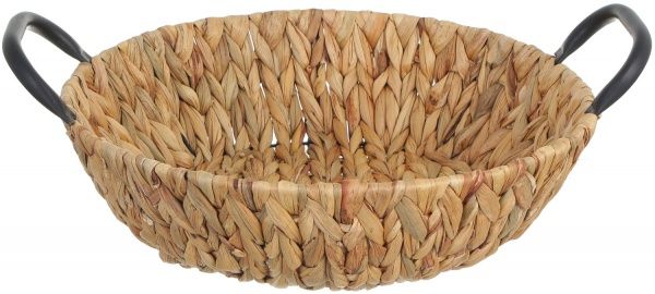 Кошик плетений з металевими ручками 35 см Koopman